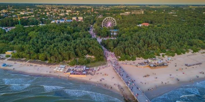 Pārsteidzošā Palanga - Lietuvas atpūtas rezidence