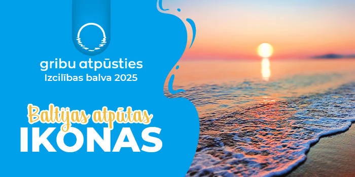Gribu Atpūsties pasniedz Izcilības balvas viesmīlības nozarē