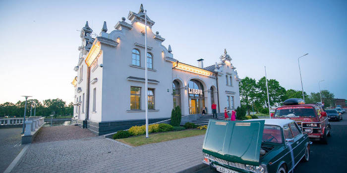 Libava - Viesnīcas Liepājā
