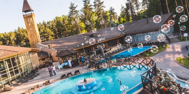 2 nakšu SPA baudījums guļbaļķu villā ĢIMENEI - GribuAtpusties.lv