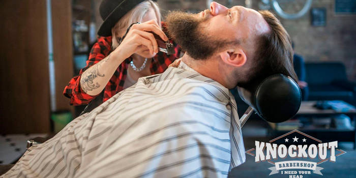 Knockout Barber Shop Jelgavā - Viesnīcas Jelgavā