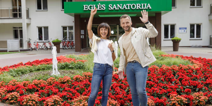 "Eglės sanatorija" Birštonā - Viesnīcas Birštonā