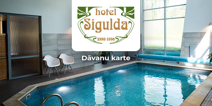 "Hotel Sigulda" DĀVANU KARTE