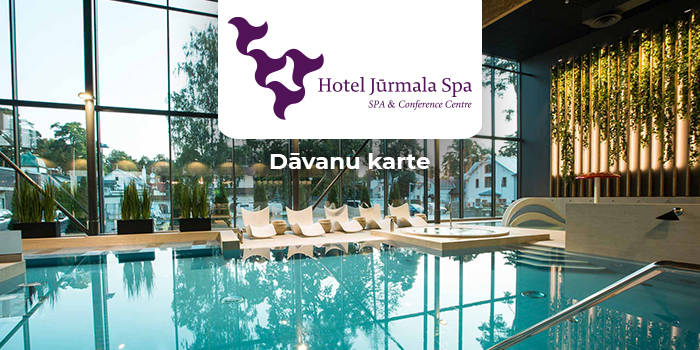 "Hotel Jūrmala SPA" DĀVANU KARTE