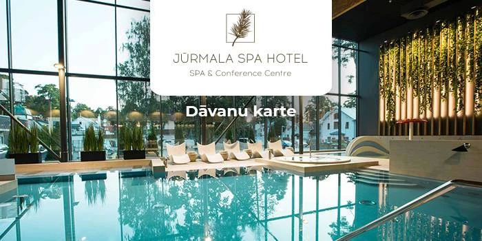 "Jūrmala SPA Hotel" DĀVANU KARTE