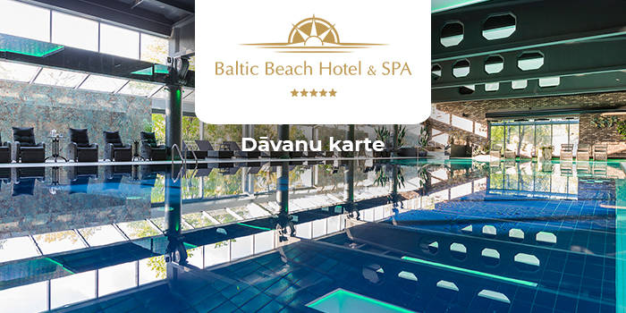 "Baltic Beach Hotel & SPA" DĀVANU KARTE