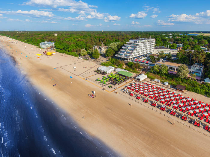Baltic Beach Hotel & SPA - Viesnīcas Jūrmalā