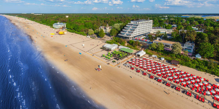 Baltic Beach Hotel & SPA - Viesnīcas Jūrmalā