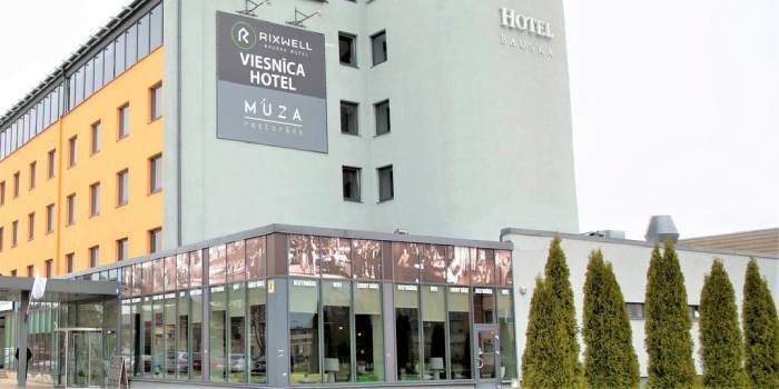 Rija Bauska Hotel - Viesnīcas Bauskā