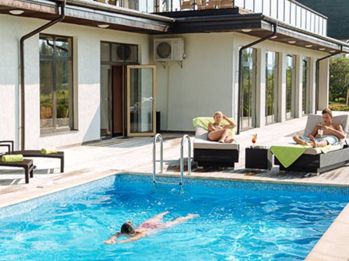 SPA Hotel Ezeri - дневной отдых - Отели в Сигулде