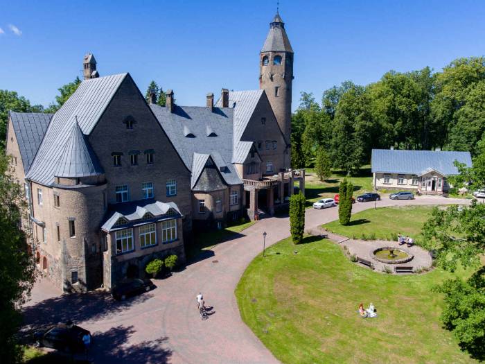 Castle Spa Wagenküll - Отели в уезде Валгамаа