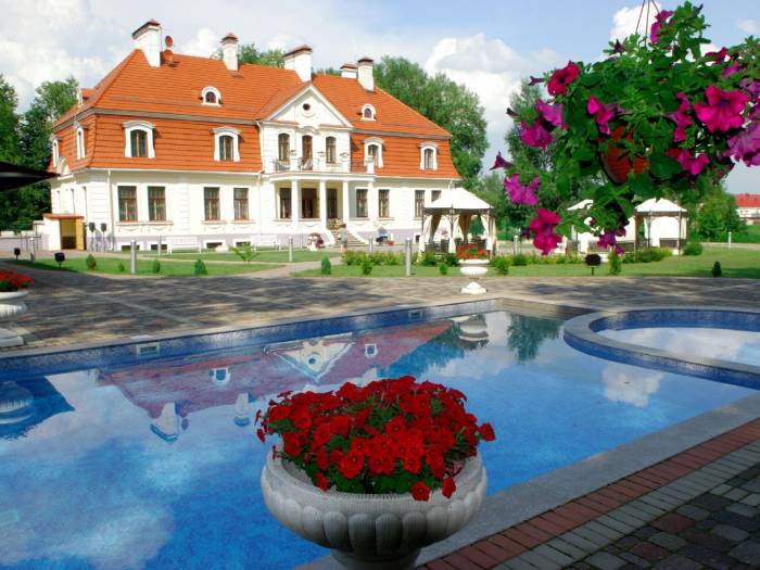 Sventes muiža - Viesnīcas Daugavpils nov.