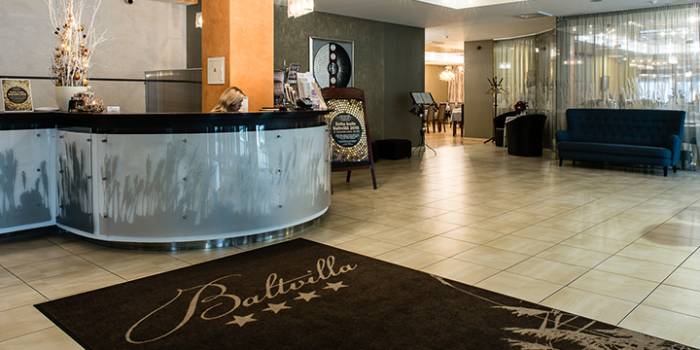 "Hotel BALTVILLA" DĀVANU KARTE