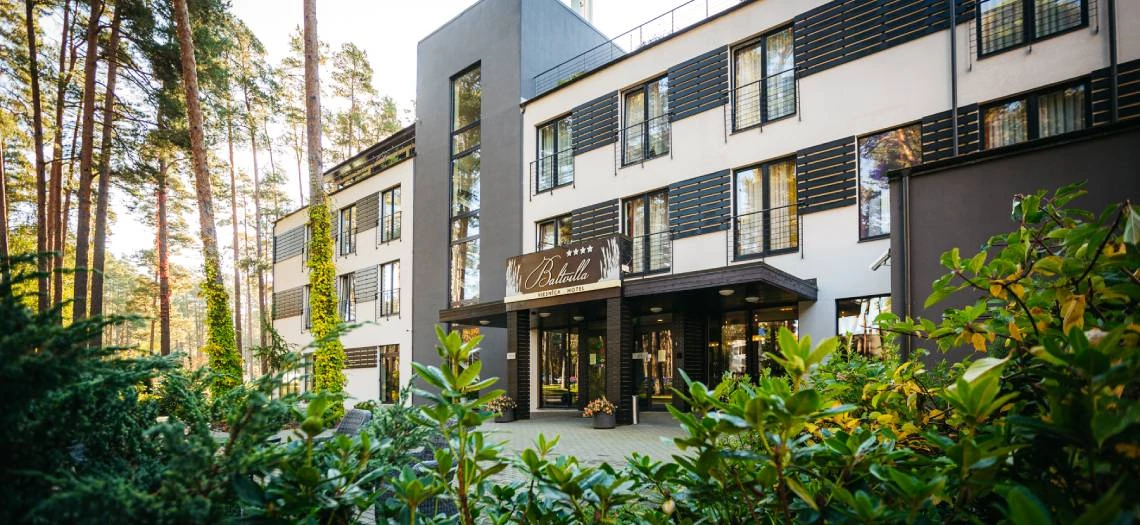 "Hotel BALTVILLA" DĀVANU KARTE