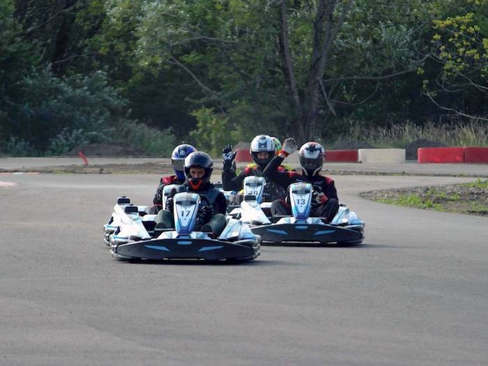 Drift&Go Kartings - Viesnīcas Šauļu raj.