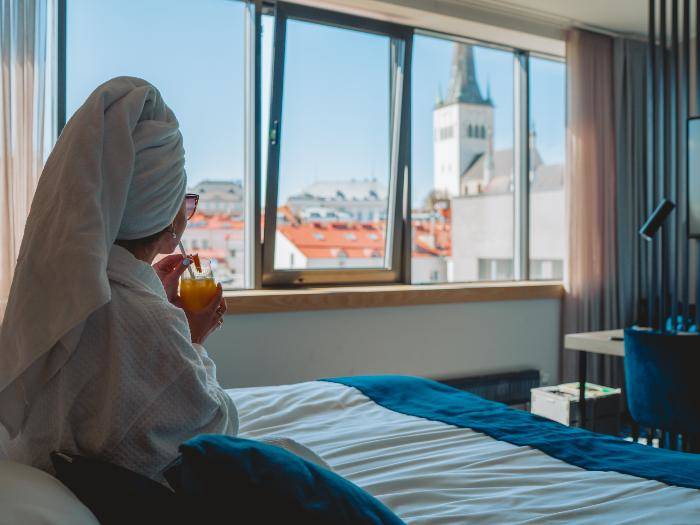 Kalev Spa Hotel and Waterpark - Viesnīcas Tallinā