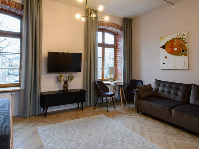TILTŲ NAMAI pašapkalpošanās apartamenti - Viesnīcas Klaipēdā