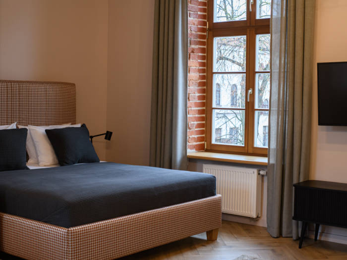 TILTŲ NAMAI Self Check-in Apartments - Отели в Клайпеде