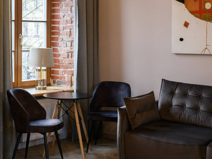 TILTŲ NAMAI Self Check-in Apartments - Отели в Клайпеде