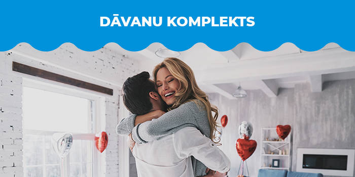 Valentīndienas dāvanu komplekts pārim