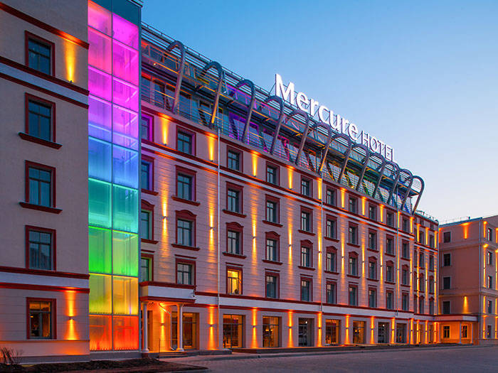 Mercure Riga Centre Hotel - Viesnīcas Rīgā