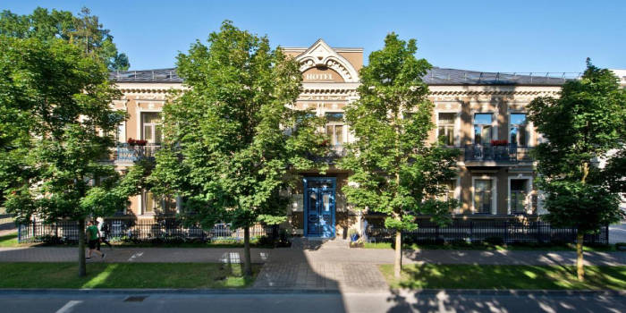 BEST BALTIC Hotel Druskininkai Central - Отели в Друскининкае