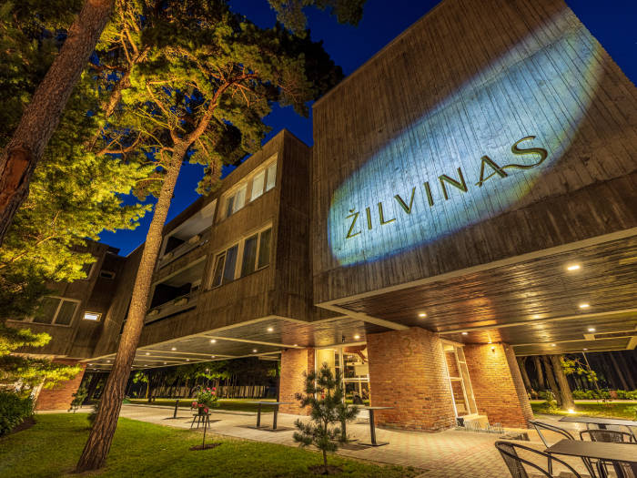 Žilvinas Hotel Palanga - Viesnīcas Palangā