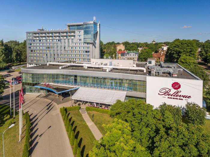 Bellevue Park Hotel Riga - Viesnīcas Rīgā