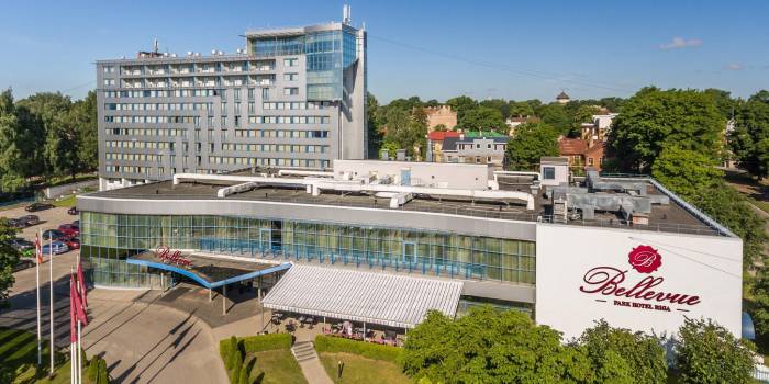 Bellevue Park Hotel Riga - Отели в Риге