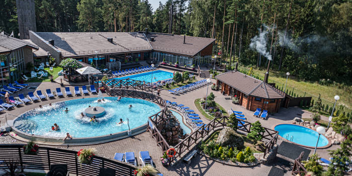Atostogų parkas - Natura termo SPA - Viesnīcas Palangā