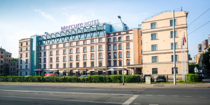 "Mercure Riga Centre" DĀVANU KARTE