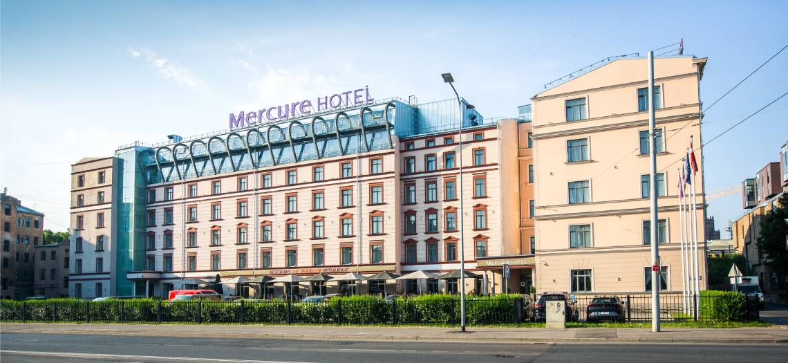 ПОДАРОЧНАЯ КАРТА "Mercure Riga Centre"