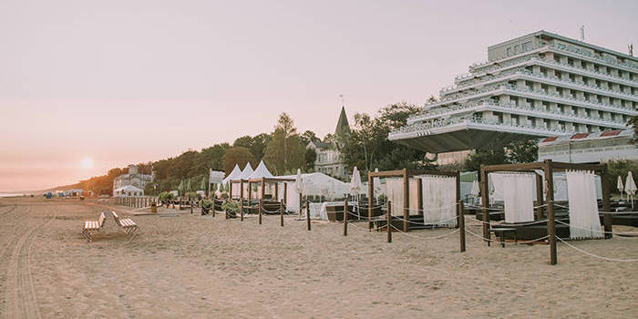 Baltic Beach Hotel & SPA - Viesnīcas Jūrmalā