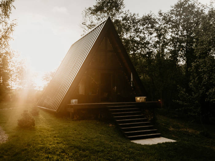 Two Black Cabins - Отели в Саулкрастском крае