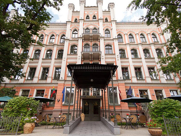 Monika Centrum Hotels - Отели в Риге
