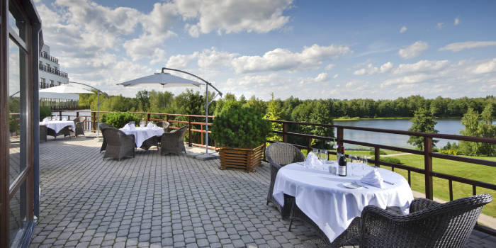 Vilnius Grand Resort - Viesnīcas Viļņā
