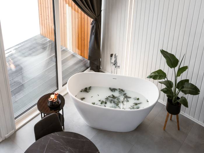 "Sniegi" design cabins - Отели в Мадоне
