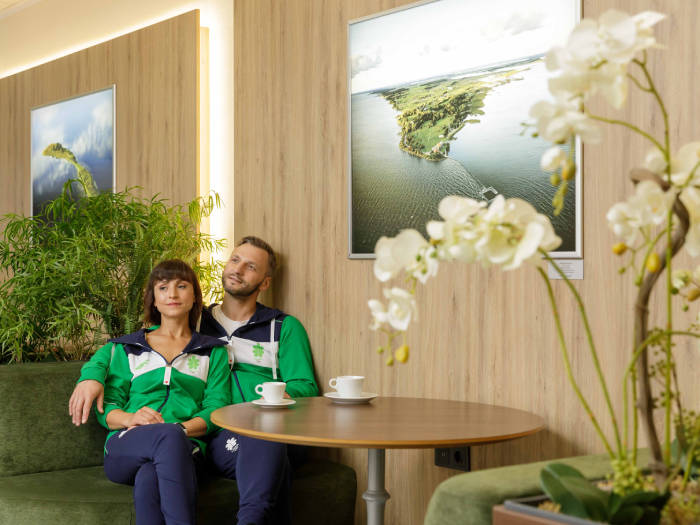 "Eglės sanatorija" в Друскининкае - Отели в Друскининкае