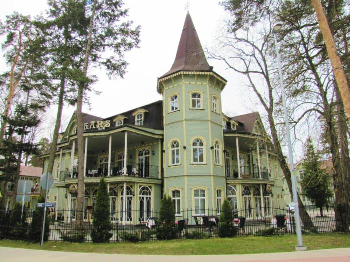 Pegasa Pils SPA Hotel - Viesnīcas Jūrmalā