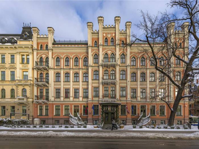 Monika Centrum Hotels - Отели в Риге