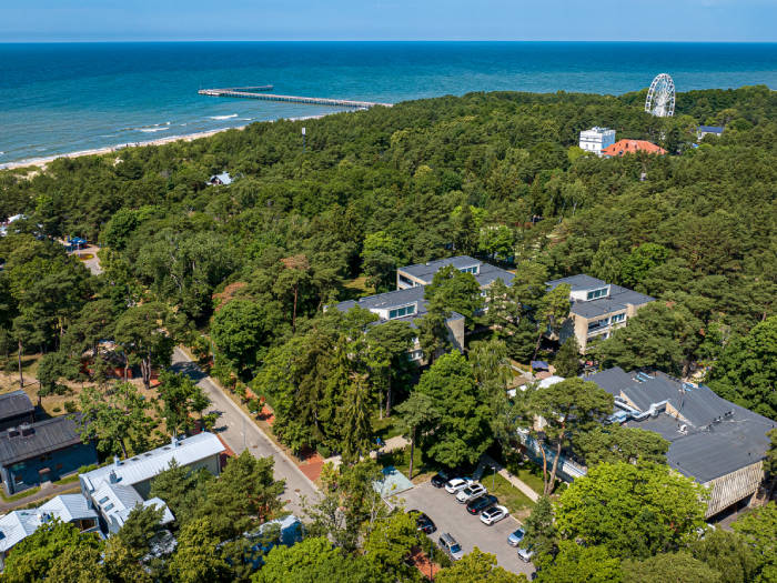 Žilvinas Hotel Palanga - Viesnīcas Palangā