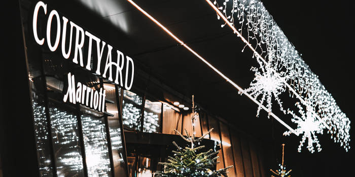 Courtyard by Marriott Vilnius City Center - Отели в Вильнюсе