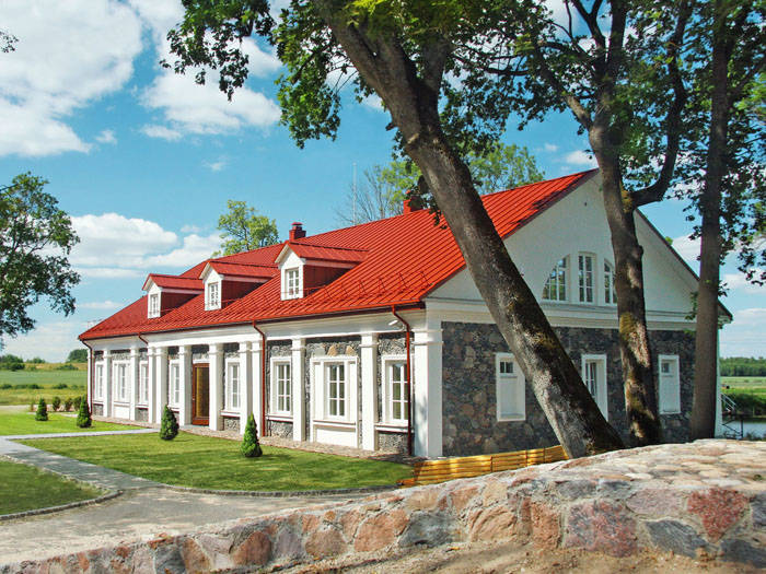 Bistrampoles muiža - Viesnīcas Panevēžā
