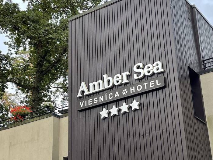Amber Sea Hotel & SPA - Viesnīcas Jūrmalā