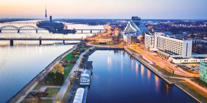 Radisson Blu Hotel & Spa, Daugava Riga - Viesnīcas Rīgā