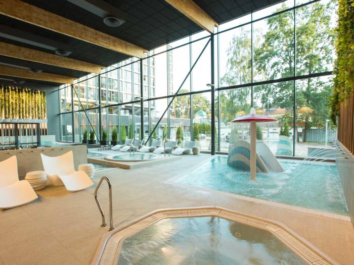 Jūrmala SPA Hotel - Viesnīcas Jūrmalā