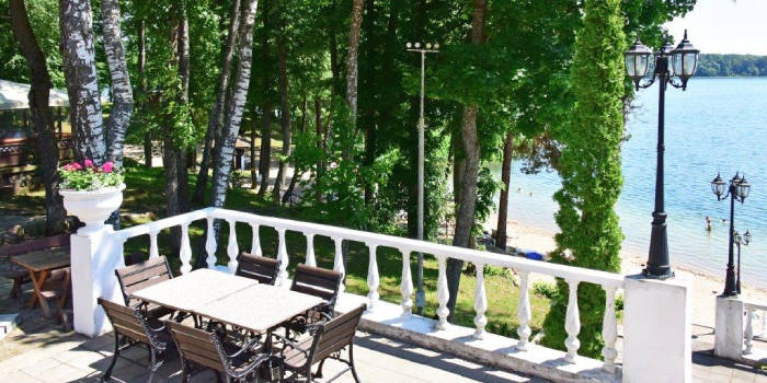 Atpūtas parks "Slėnis" - Viesnīcas Traķos