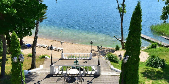 Atpūtas parks "Slėnis" - Viesnīcas Traķos