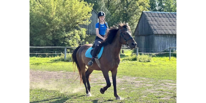 Individuāla jāšanas apmācība laukā VIENAM - GribuAtpusties.lv