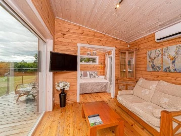 1 nakts PRIVĀTĀ villā ar džakuzi DIVIEM no 159€ - GribuAtpusties.lv